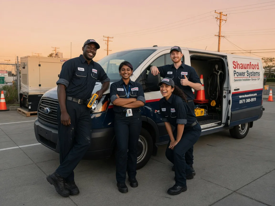 Generator Installation company in Riverbank, CA