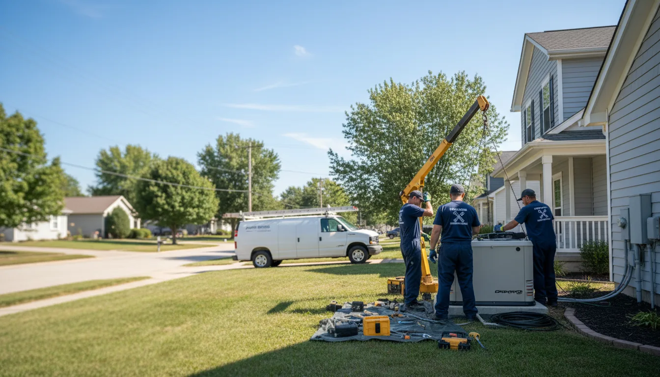 Generator Installation in Riverbank, CA near me